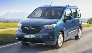 ΟΔΗΓΟΥΜΕ το νέο Opel Combo Life στη Φρανκφούρτη