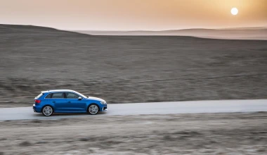 ΔΟΚΙΜΗ: Audi RS3 Sportback S-tronic