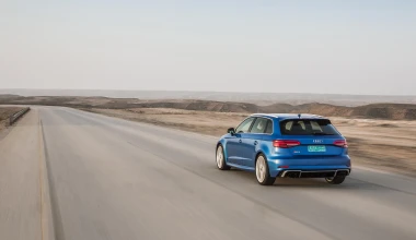 ΔΟΚΙΜΗ: Audi RS3 Sportback S-tronic