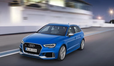 ΔΟΚΙΜΗ: Audi RS3 Sportback S-tronic