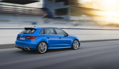 ΔΟΚΙΜΗ: Audi RS3 Sportback S-tronic