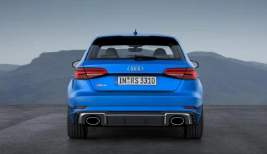 ΔΟΚΙΜΗ: Audi RS3 Sportback S-tronic