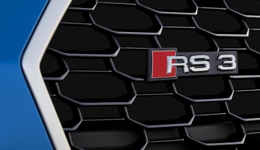 ΔΟΚΙΜΗ: Audi RS3 Sportback S-tronic