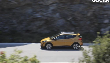 ΔΟΚΙΜΗ: Ford Fiesta Active 1.5 TDCi 120 PS