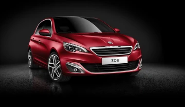 Νέο Peugeot 308 - Πρώτες φωτογραφίες