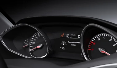 Νέο Peugeot 308 - Πρώτες φωτογραφίες