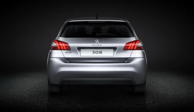 Νέο Peugeot 308 - Πρώτες φωτογραφίες