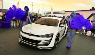 VW Design Vision GTI concept
