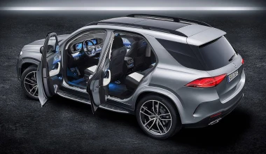 Νέα Mercedes-Benz GLE (video)