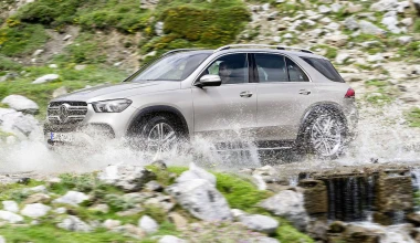 Νέα Mercedes-Benz GLE (video)