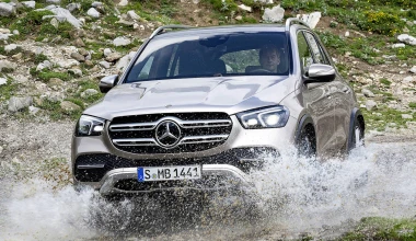 Νέα Mercedes-Benz GLE (video)