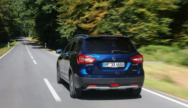 ΔΟΚΙΜΗ: Suzuki SX4 S-Cross 1.4 Turbo 140 PS 4WD