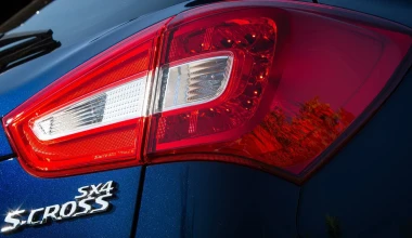 ΔΟΚΙΜΗ: Suzuki SX4 S-Cross 1.4 Turbo 140 PS 4WD