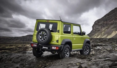 Τιμές και εξοπλισμοί του νέου Suzuki Jimny