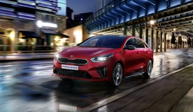 Νέο KIA ProCeed