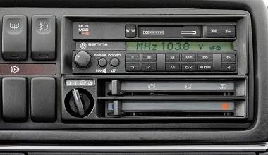 Το ηχοσύστημα του Golf από το 1974 έως σήμερα