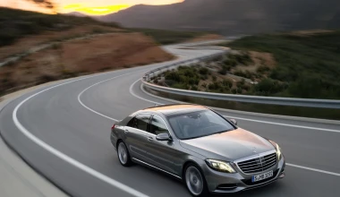 Νέα Mercedes S-Class