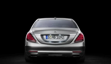Νέα Mercedes S-Class