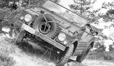 Ποια Cayenne; Αυτό είναι το 1o off-road όχημα της Porsche (vid)