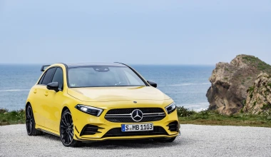 Η νέα Mercedes-AMG A35 με 306 ίππους (video)