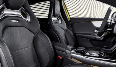 Η νέα Mercedes-AMG A35 με 306 ίππους (video)