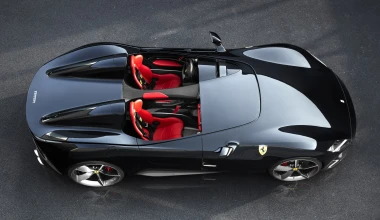 Οι ξεχωριστές Ferrari Monza SP1 και SP2