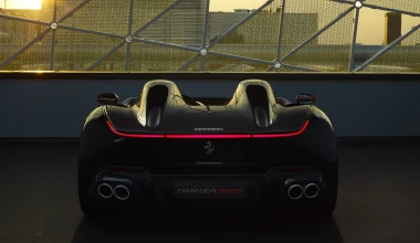 Οι ξεχωριστές Ferrari Monza SP1 και SP2