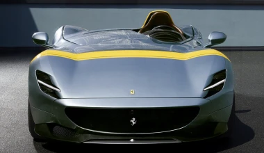 Οι ξεχωριστές Ferrari Monza SP1 και SP2