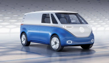 Το ηλεκτρικό βαν της Volkswagen