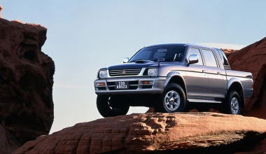 40 χρόνια pick up από την Mitsubishi
