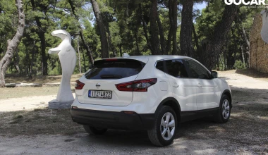 ΔΟΚΙΜΗ: Nissan Qashqai 1.6 dCi Xtronic