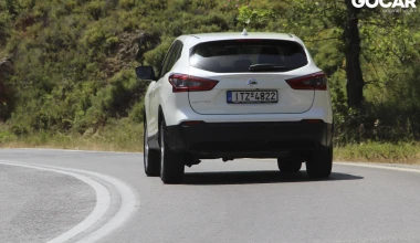 ΔΟΚΙΜΗ: Nissan Qashqai 1.6 dCi Xtronic
