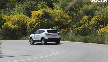 ΔΟΚΙΜΗ: Nissan Qashqai 1.6 dCi Xtronic