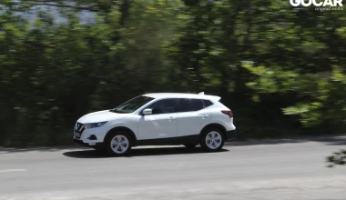 ΔΟΚΙΜΗ: Nissan Qashqai 1.6 dCi Xtronic