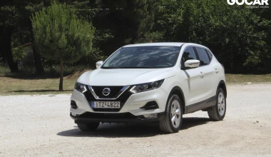 ΔΟΚΙΜΗ: Nissan Qashqai 1.6 dCi Xtronic