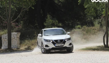 ΔΟΚΙΜΗ: Nissan Qashqai 1.6 dCi Xtronic