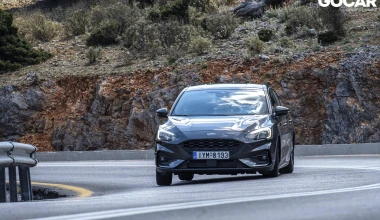 ΔOKΙΜΗ: Ford Focus 1.0 Ecoboost ST-Line 125 PS
