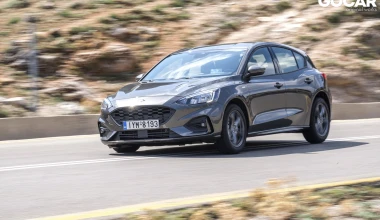 ΔOKΙΜΗ: Ford Focus 1.0 Ecoboost ST-Line 125 PS
