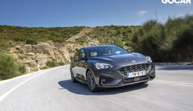 ΔOKΙΜΗ: Ford Focus 1.0 Ecoboost ST-Line 125 PS