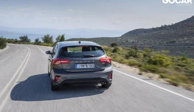 ΔOKΙΜΗ: Ford Focus 1.0 Ecoboost ST-Line 125 PS