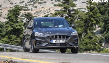 ΔOKΙΜΗ: Ford Focus 1.0 Ecoboost ST-Line 125 PS