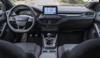 ΔOKΙΜΗ: Ford Focus 1.0 Ecoboost ST-Line 125 PS