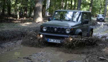 Οδηγούμε το νέο Suzuki Jimny