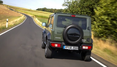Οδηγούμε το νέο Suzuki Jimny
