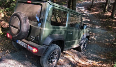 Οδηγούμε το νέο Suzuki Jimny