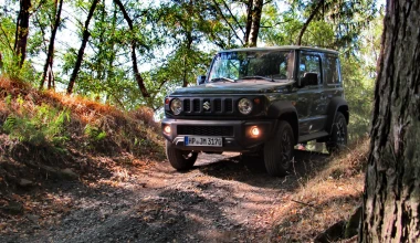 Οδηγούμε το νέο Suzuki Jimny