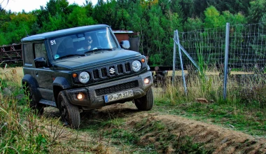 Οδηγούμε το νέο Suzuki Jimny