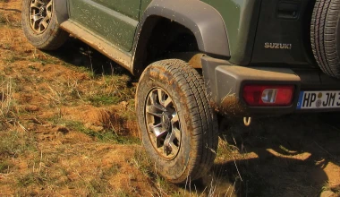 Οδηγούμε το νέο Suzuki Jimny