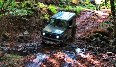 Οδηγούμε το νέο Suzuki Jimny