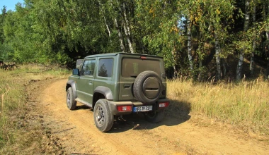 Οδηγούμε το νέο Suzuki Jimny